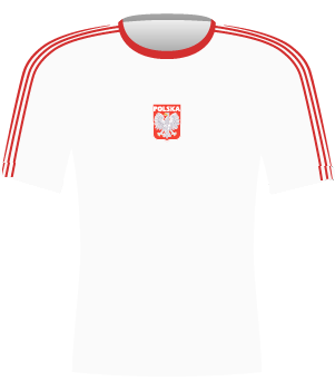 Koszulka Polska (1980)