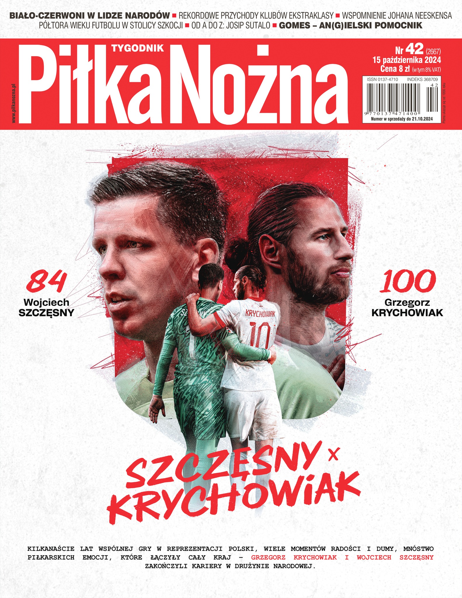 Polska - Portugalia 1:3 (12.10.2024) Tygodnik Piłka Nożna