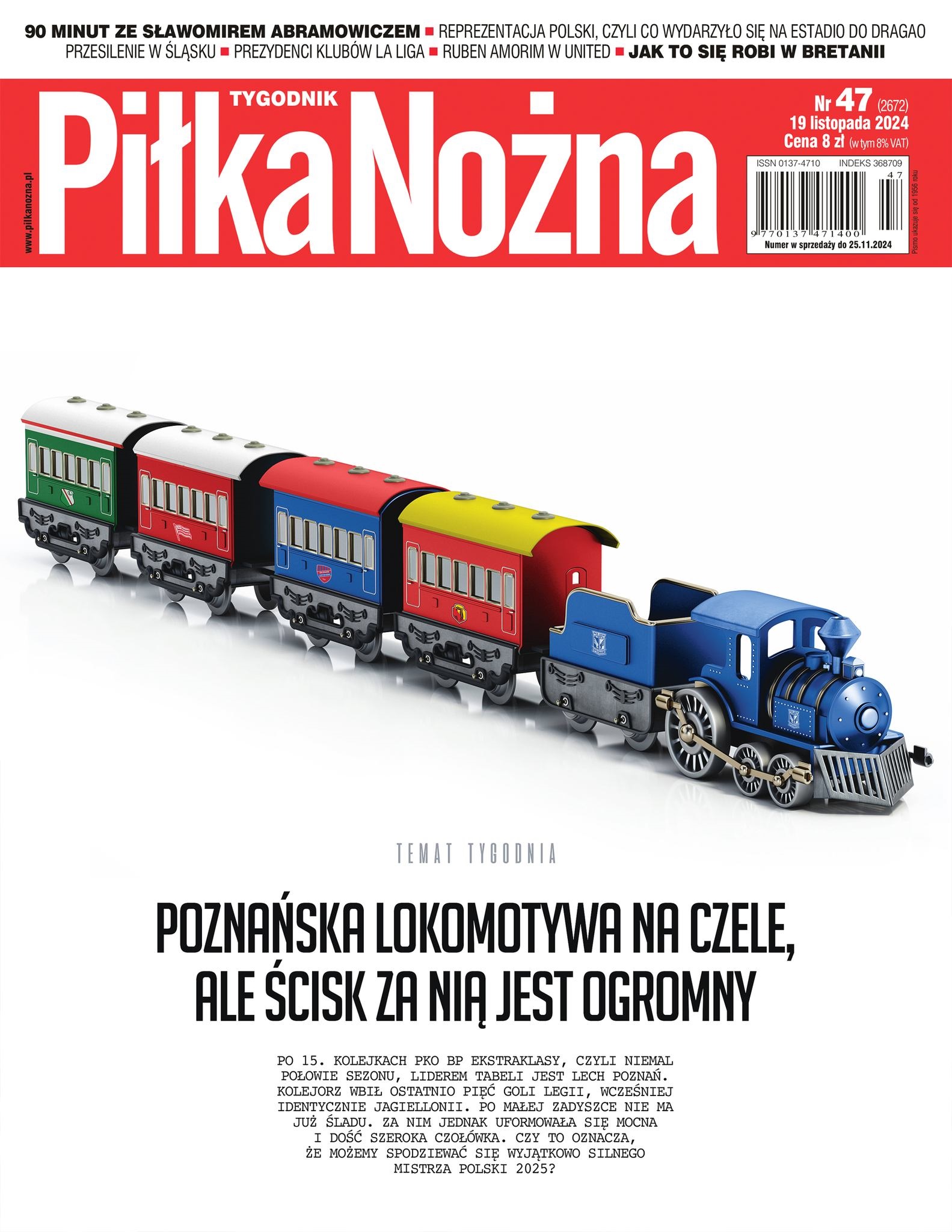 Portugalia - Polska 5:1 (15.10.2024) Tygodnik Piłka Nożna