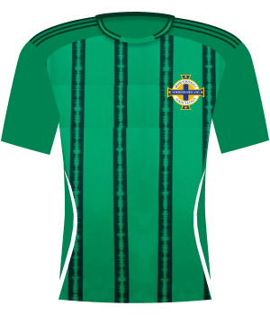 Koszulka Irlandia Północna (2025)