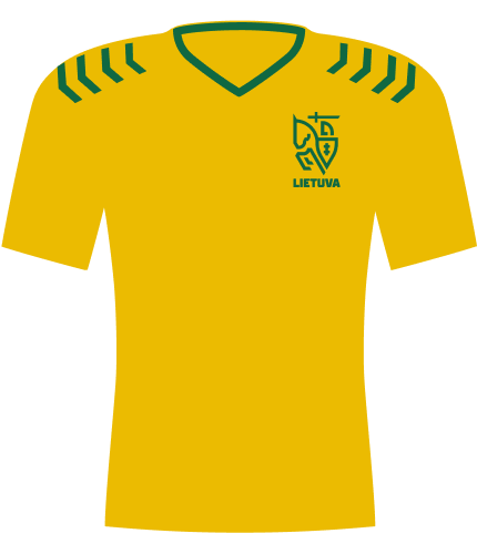 Koszulka Litwa 2025