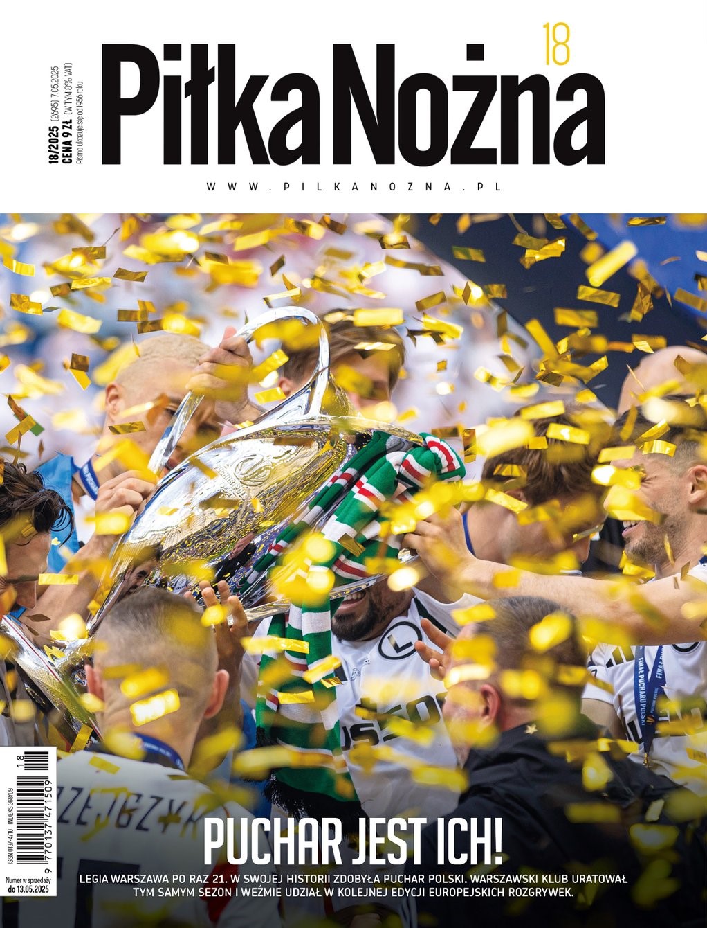 Pogoń Szczecin - Legia Warszawa 3:4, 02.05.2025 Tygodnik Piłka Nożna