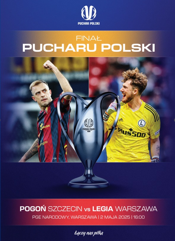 Pogoń Szczecin - Legia Warszawa 3:4, 02.05.2025 Program meczowy