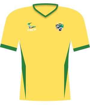 Koszulka Brazylia ampfutbol (2024)