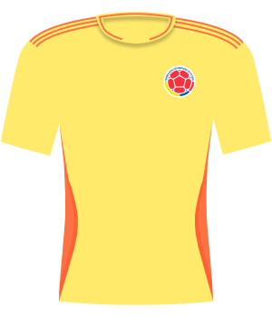 Koszulka Kolumbia (2024)