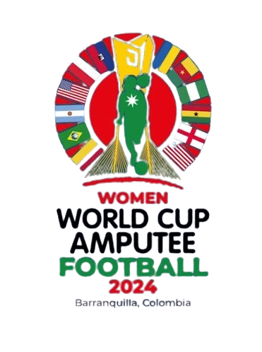 Logo mistrzostwa świata w ampfubolu kobiet 2024