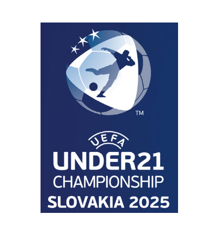 Logo mistrzostwa Europy do lat 21 2025