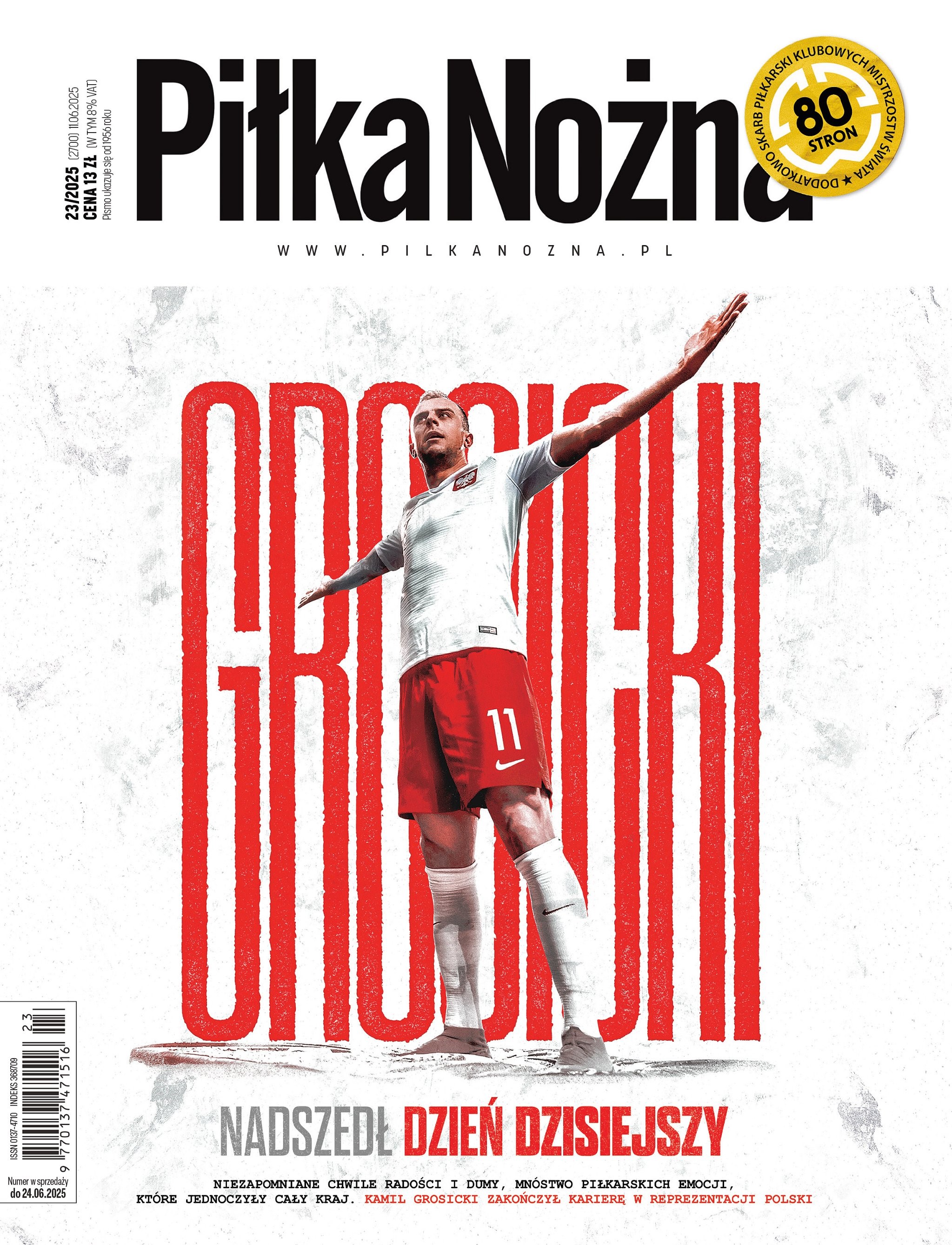 Polska - Mołdawia 2:0, 06.06.2025 Tygodnik Piłka Nożna