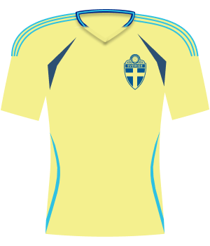 Koszulka Szwecja (2025)