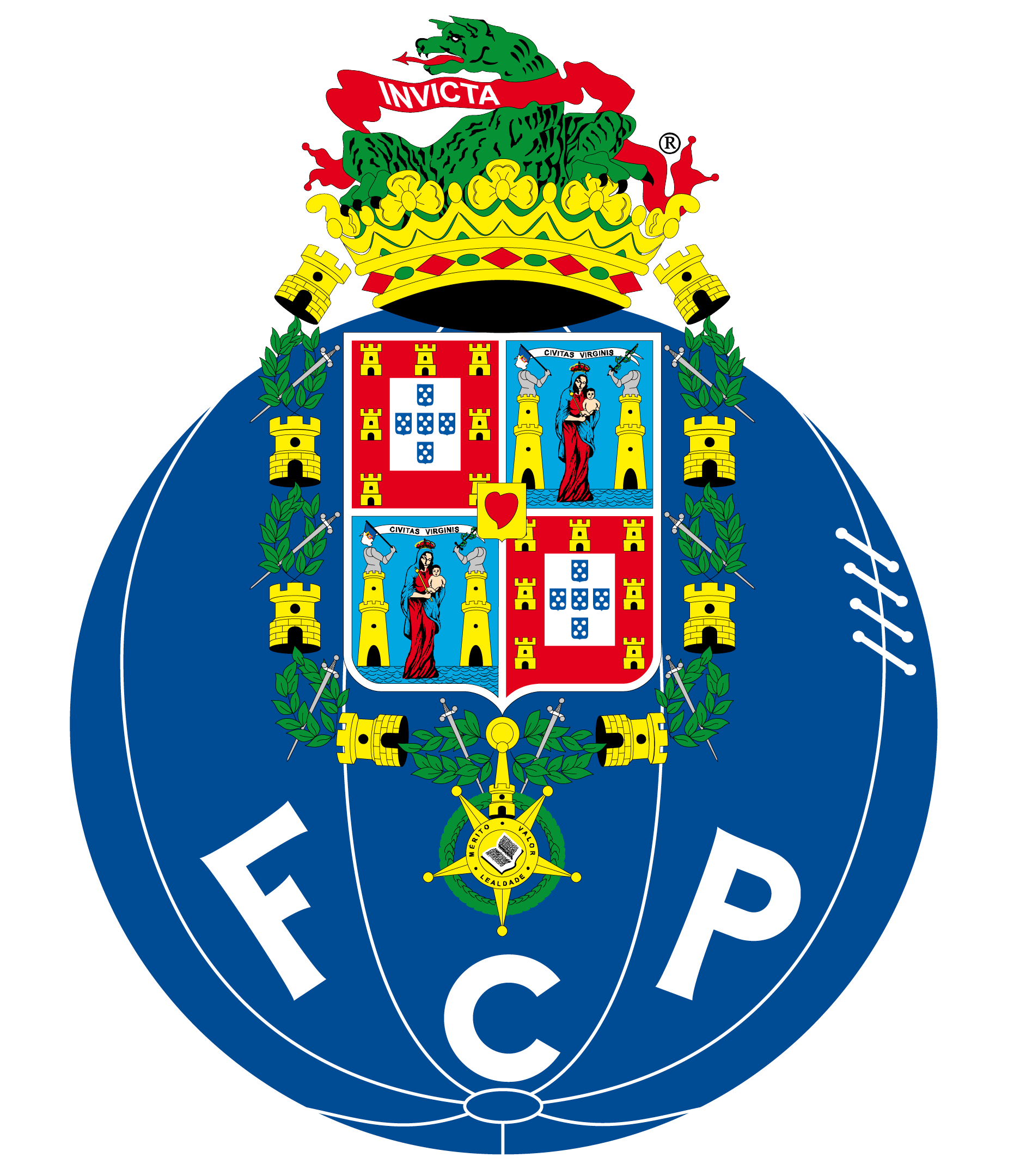 Herb FC Porto (1995-2002)