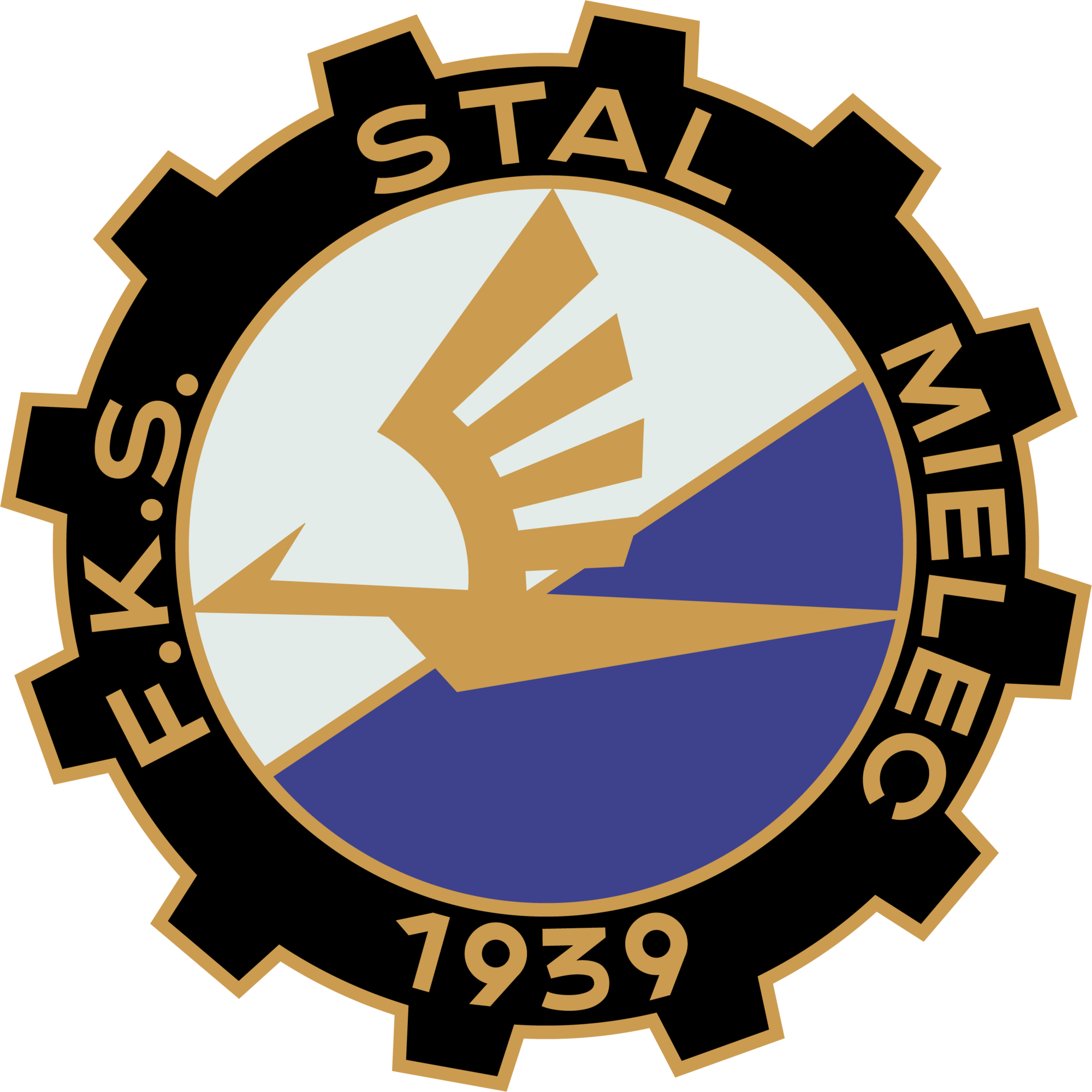 Herb Stal Mielec (1957-1977)
