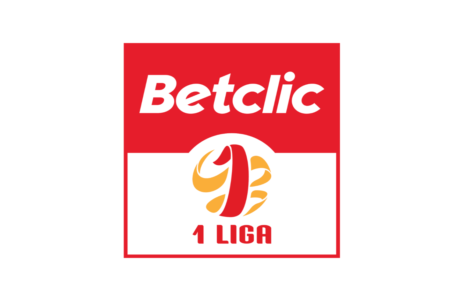 Logo Betclic 1. Liga