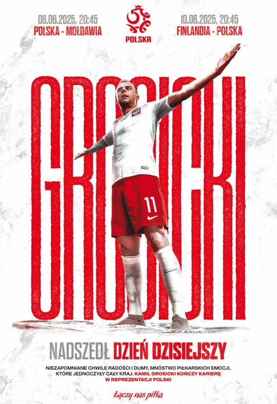 Polska - Mołdawia 2:0, 06.06.2025 Program meczowy