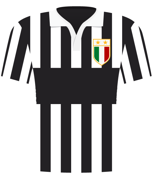 Koszulka Juventus Turyn z 1983 roku.