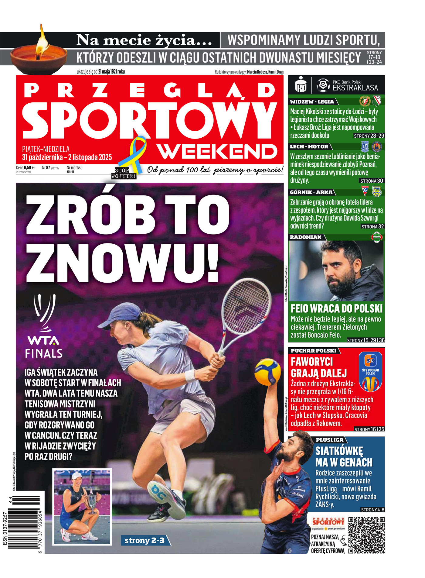 Przegląd Sportowy po meczach 1/16 finału STS Pucharu Polski