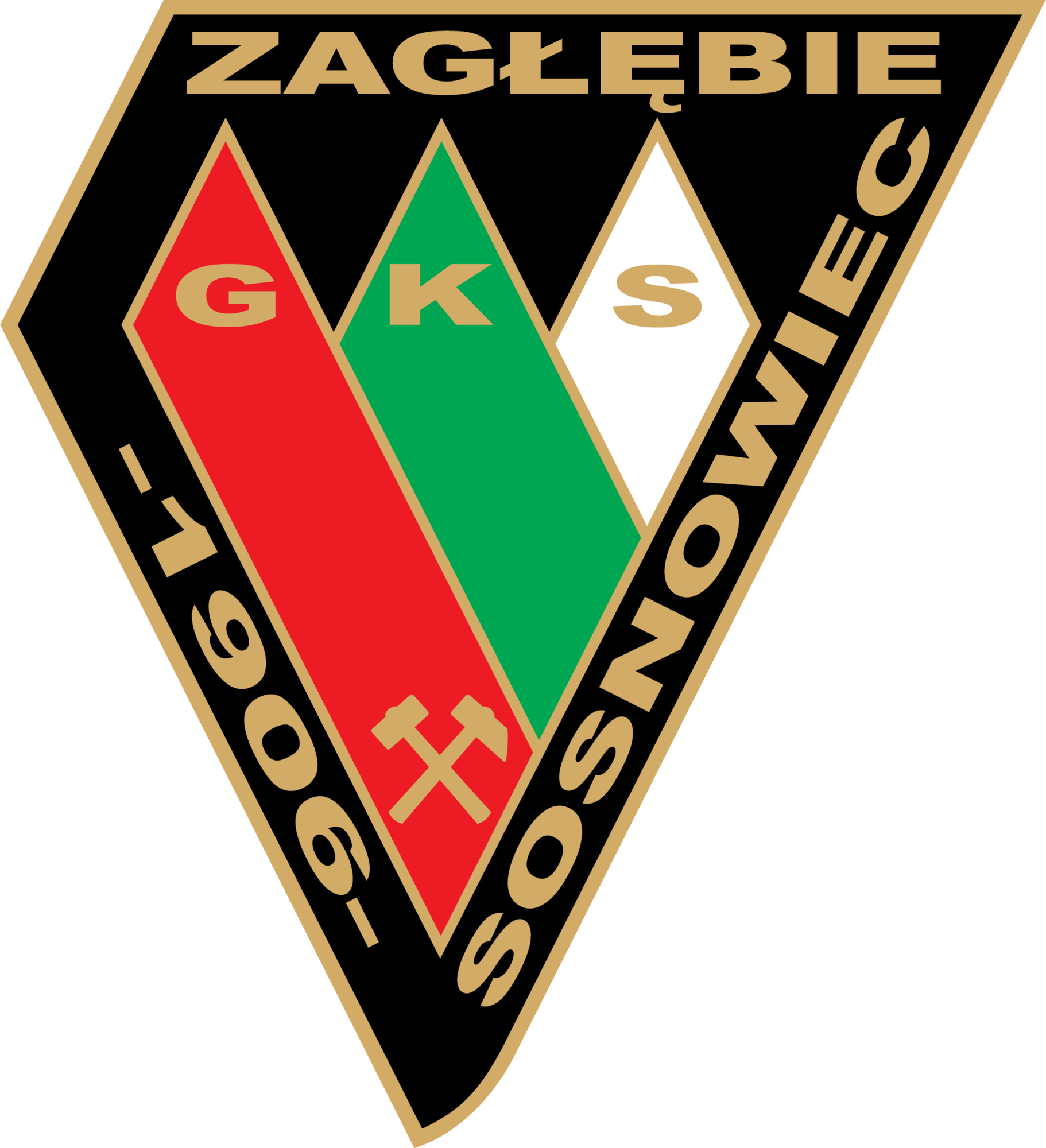 Herb Zagłębie Sosnowiec (lata 70.)