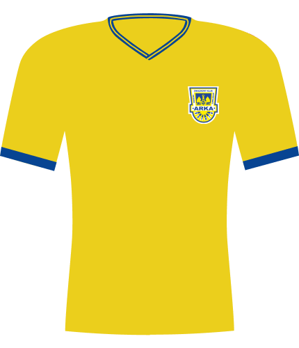 Koszulka Arka Gdynia 2025/2026
