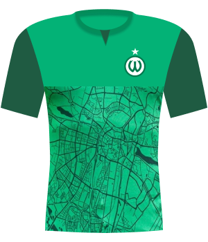 Koszulka Warta Poznań 2023/2024