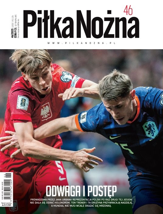 Polska - Holandia 1:1, 14.11.2025 Tygodnik Piłka Nożna