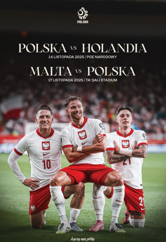 Polska - Holandia 1:1, 14.11.2025 Program meczowy