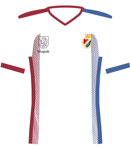 Koszulka Gryf Słupsk 2025/2026