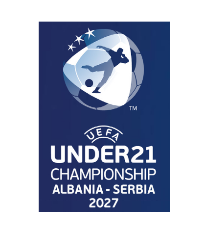 Logo mistrzostwa Europy do lat 21 2027