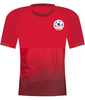 Koszulka Armenia (2025)