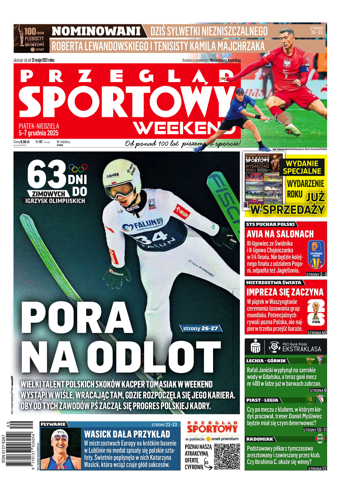 Przegląd Sportowy po meczach 1/8 finału STS Pucharu Polski (05.12.2025)
