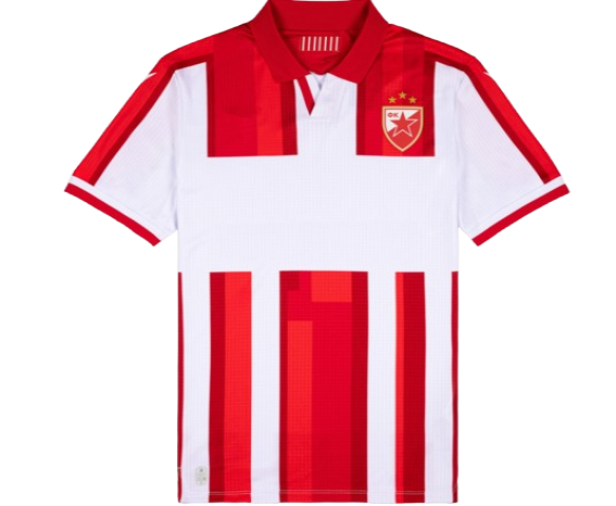 Koszulka Crvena Zvezda Belgrad 2025/2026