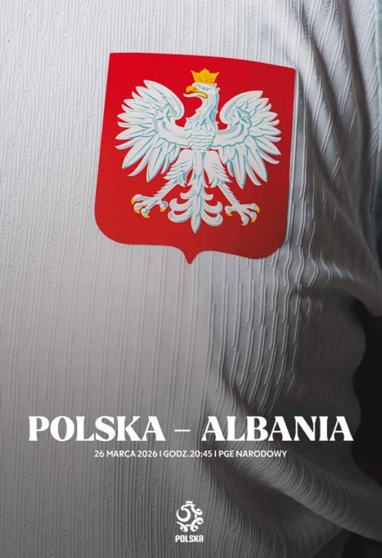 Polska - Albania 2:1, 26.03.2026 Program meczowy