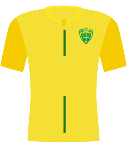 Koszulka MSK Zilina 2025/2026