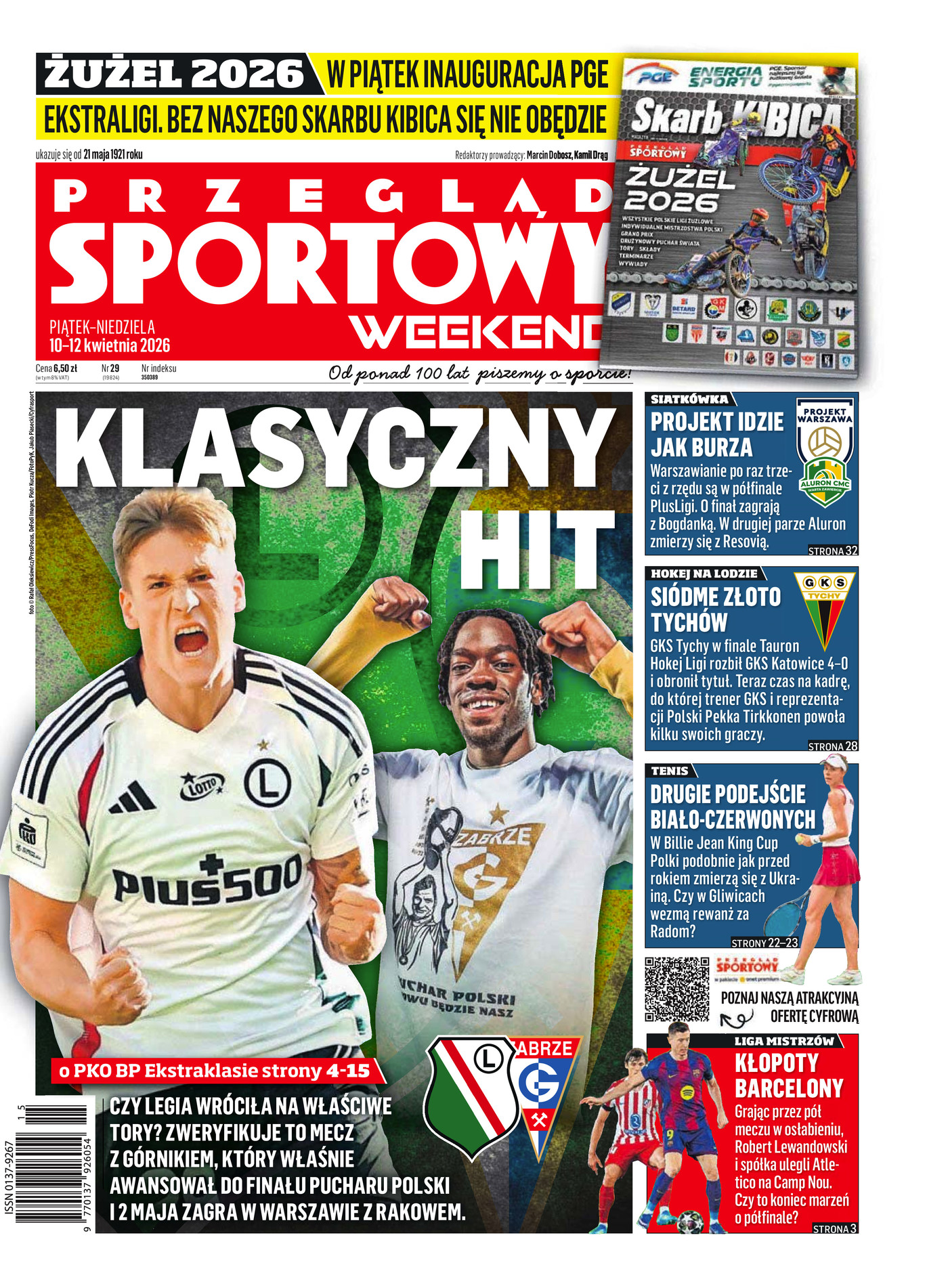 Zawisza Bydgoszcz - Górnik Zabrze 0:1, 08.04.2026 Przegląd Sportowy po półfinałach STS Pucharu Polski