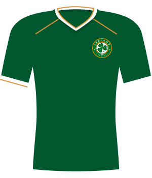 Koszulka Irlandia (2026)