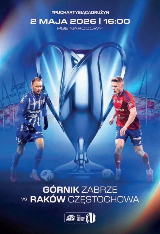 Górnik Zabrze - Raków Częstochowa 2:0, 02.05.2026 Program meczowy