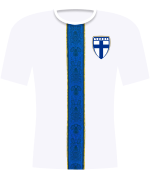 Koszulka Finlandia 2025