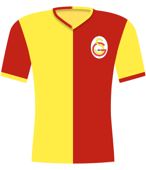 Koszulka Galatasaray Stambuł (1970)