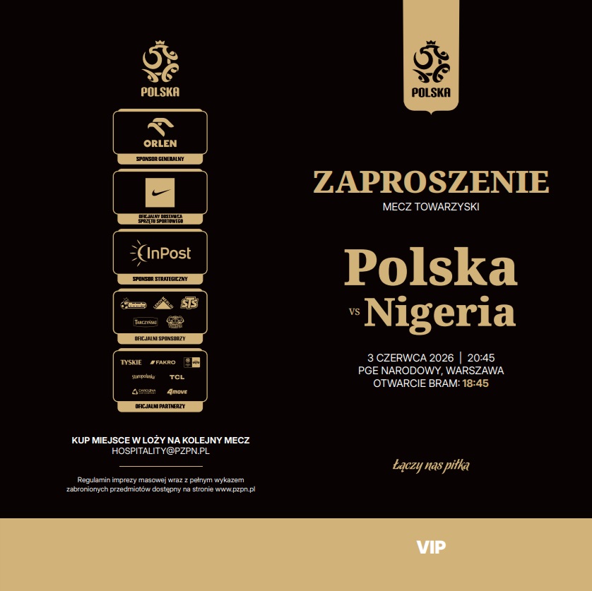 Polska - Nigeria 2:2, 03.06.2026