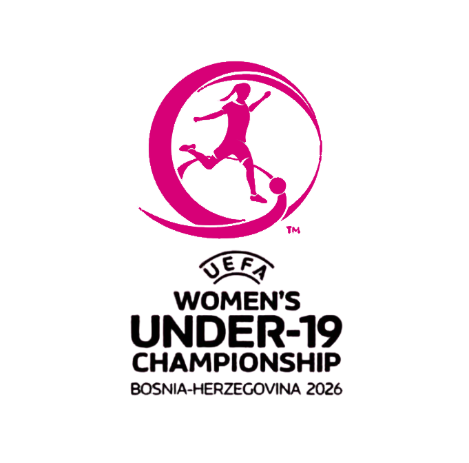 Logo mistrzostwa Europy kobiet do lat 19 2026
