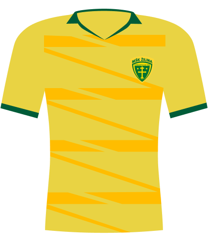 Koszulka MSK Zilina 2026/2027