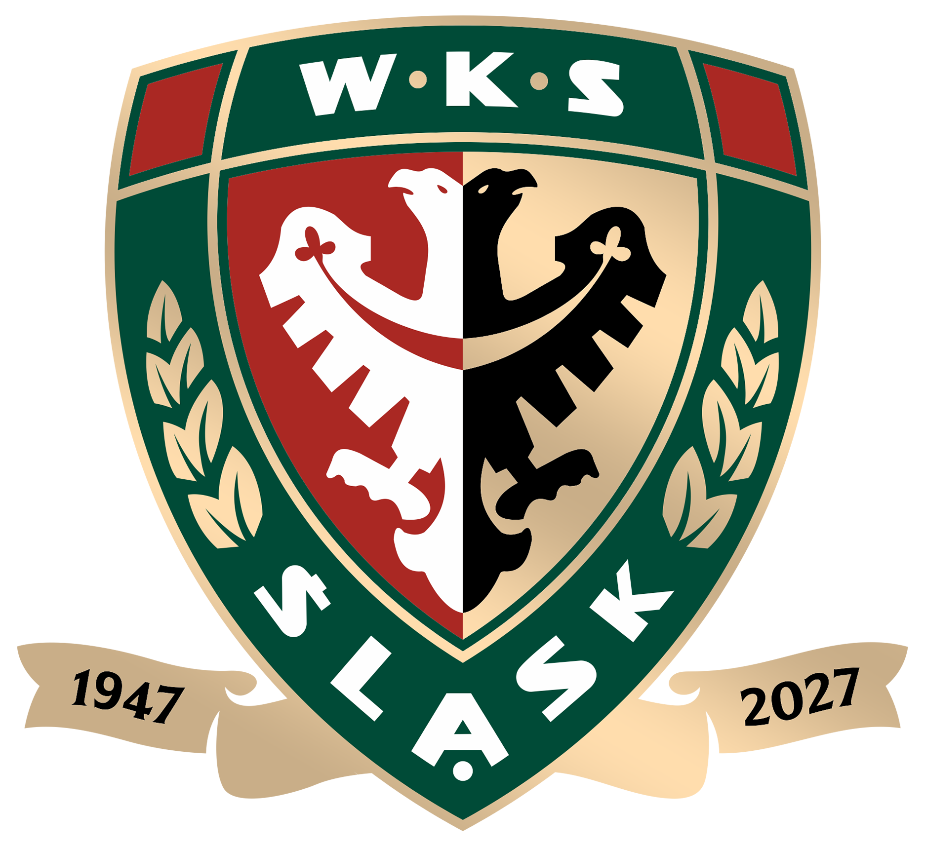 Herb Śląsk Wrocław (jubileusz 2026/2027)