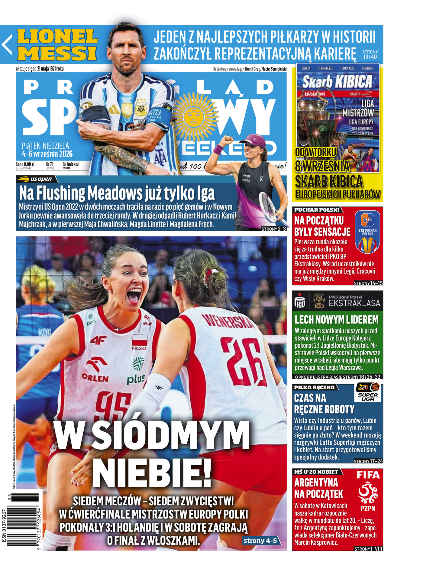 Przegląd Sportowy po meczach 1. rundy STS Pucharu Polski