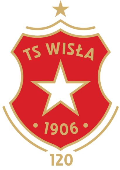 Herb Wisła Kraków (rok jubileuszowy 2026)