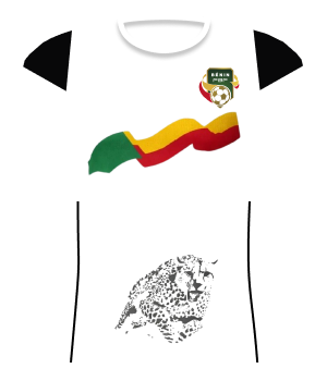 Koszulka Benin (2026)