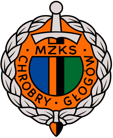 Herb Chrobry Głogów (od 2020 roku)