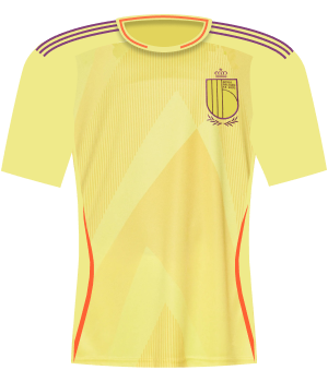 Koszulka Belgia (2025)