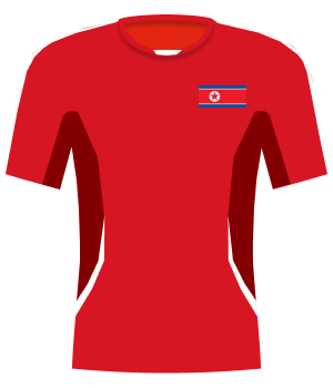 Koszulka Korea Północna (2024)