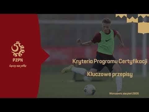 Informacja o procesie aplikacyjnym do Programu Certyfikacji na 2027 rok