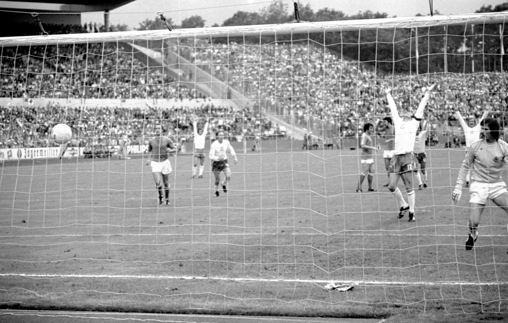 Polska - Jugosławia 2:1, 30.06.1974