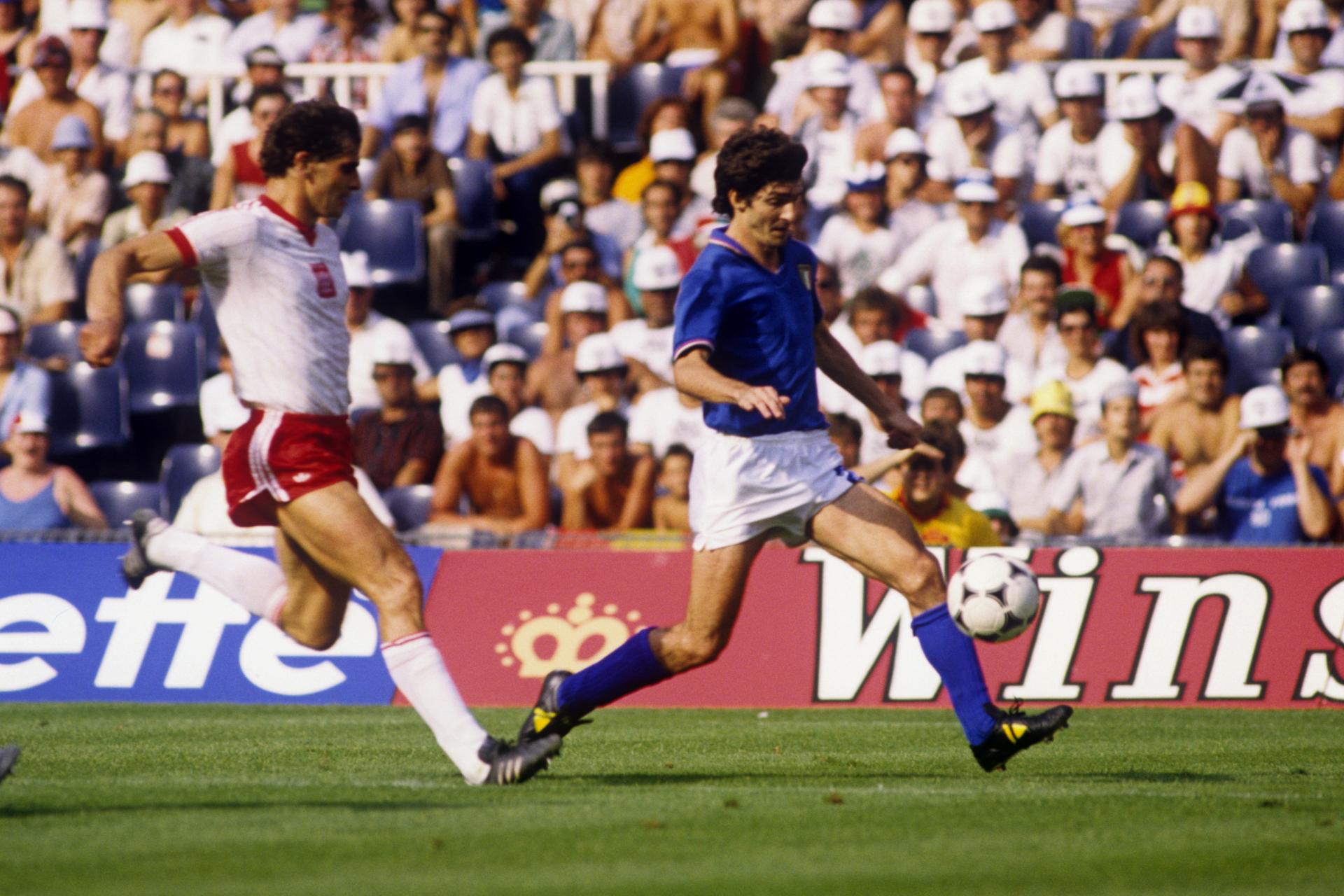 Polska - Włochy (08.07.1982)