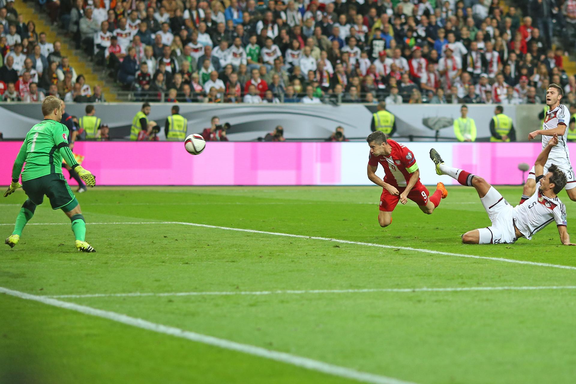 Niemcy - Polska 3:1 (04.09.2015)